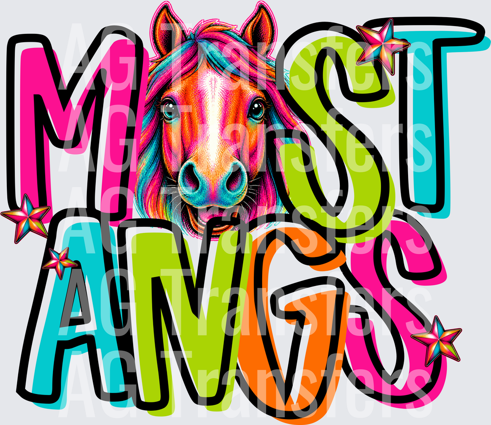 MUSTANGS