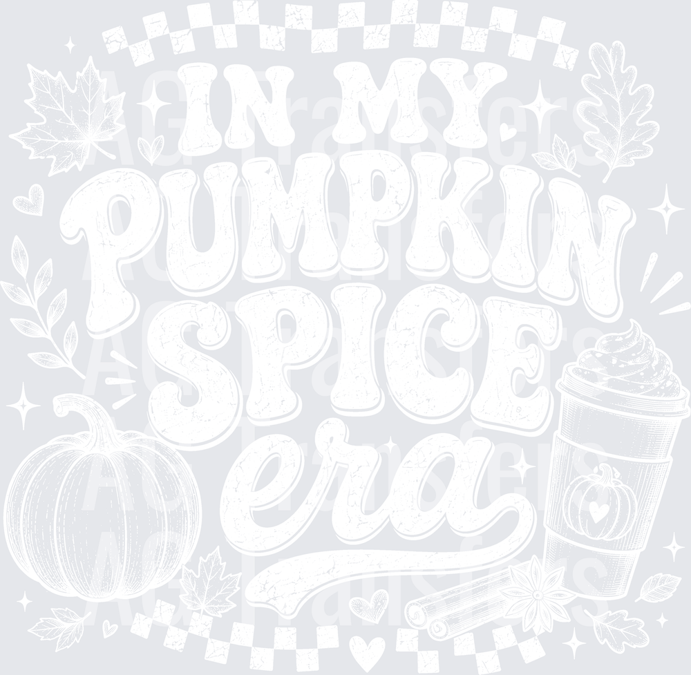 IN MY PUMPKIN SPICE ERA