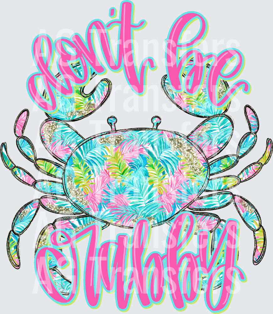 Don’t be crabby