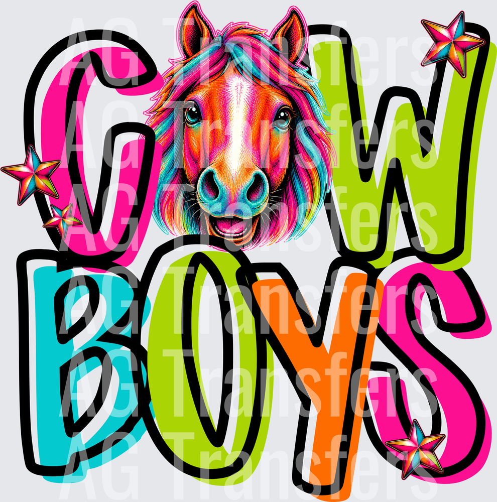 COWBOYS HORSE