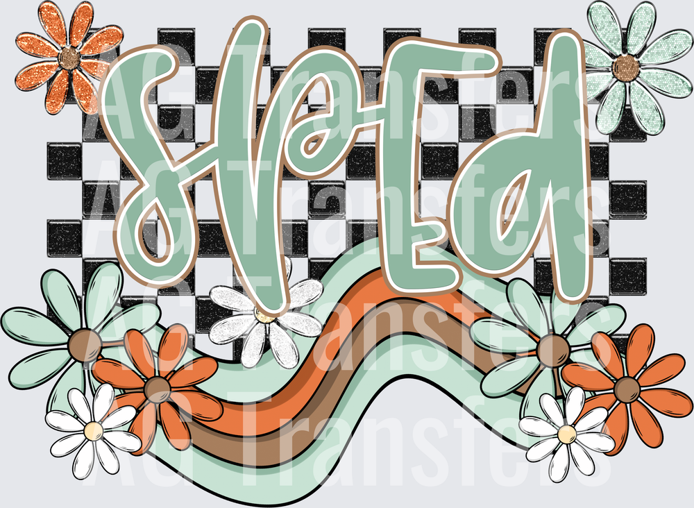 Boho Wave Occupations SPED
