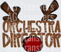 ORCHESTRA DIRECTOR