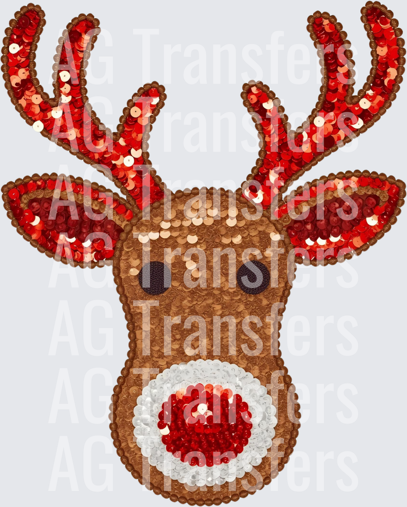 REINDEER SEQUINS