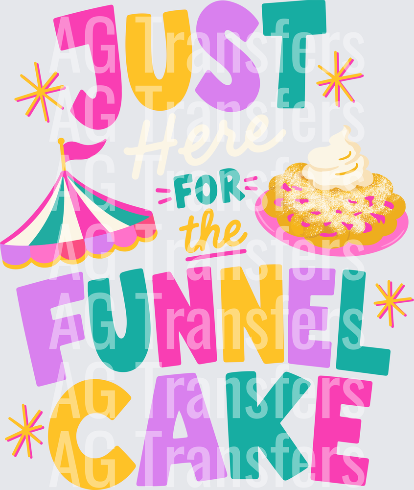 Just Here for the Funnel Cake