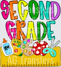 Back to School Name Plate SECOND GRADE