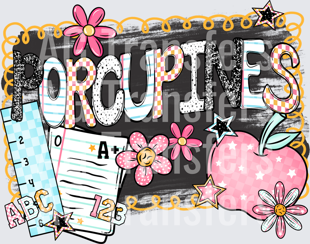 B2S APPLE PORCUPINES