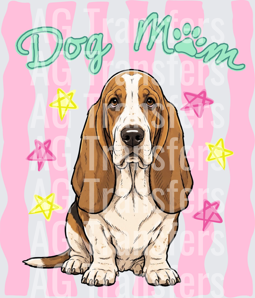Basset Hound Dog Mom