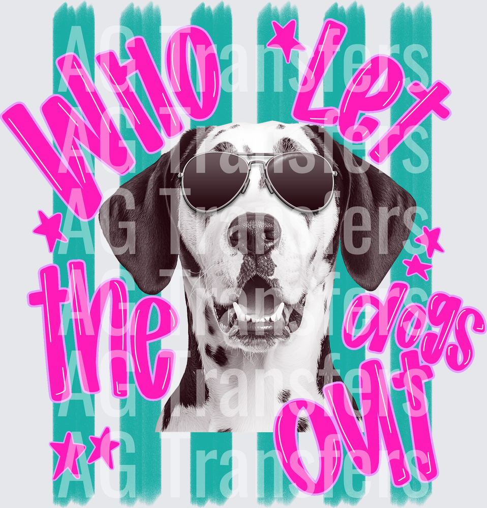 Who let the dogs out
