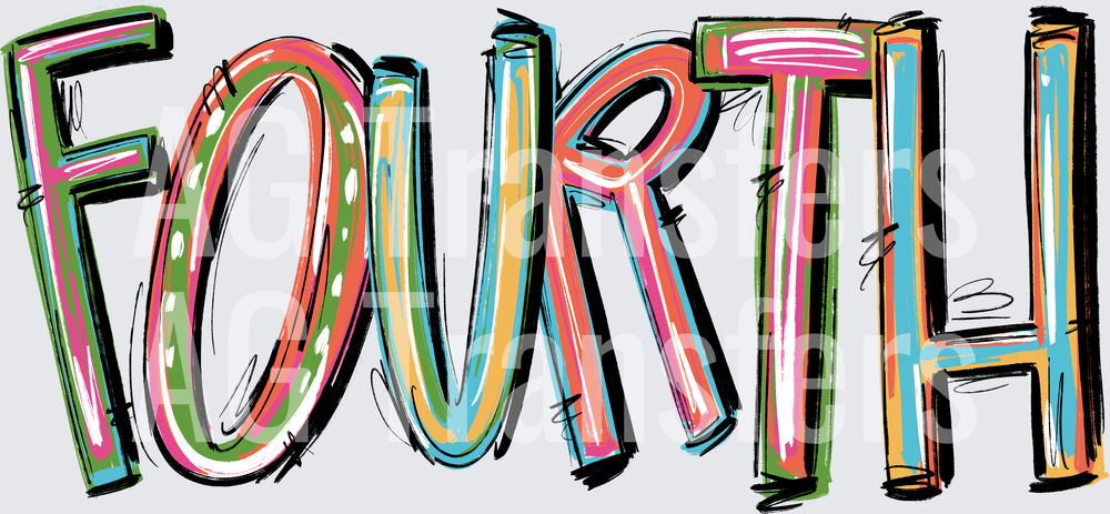 PIXIE SCHOOL WORDS FOURTH