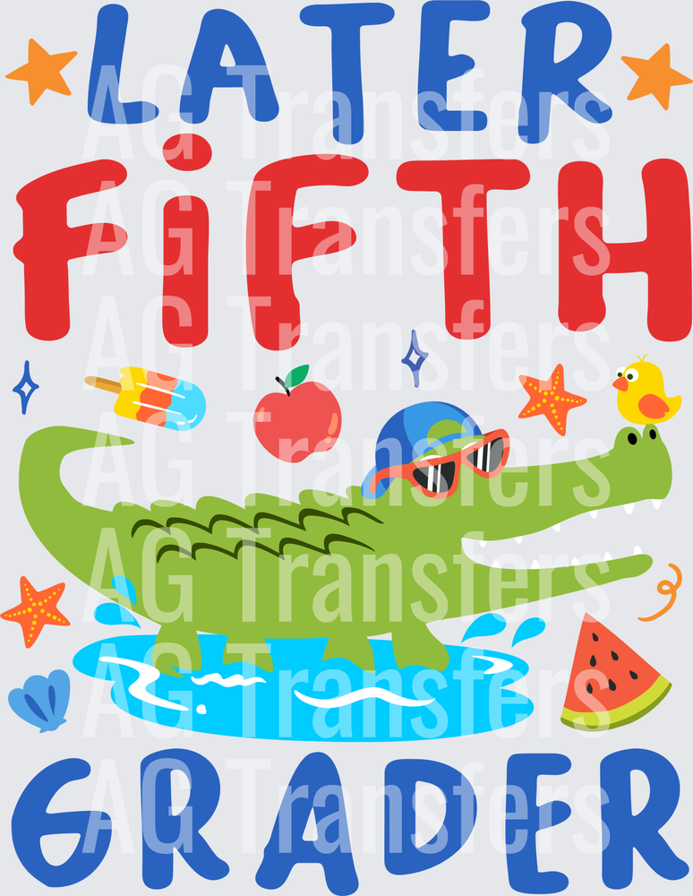 Fifth Gator Boy