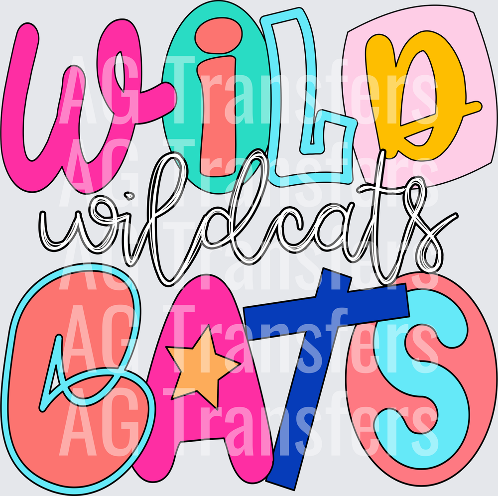 Funky and Fun WILDCATS