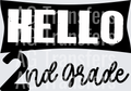 Hello Grade Level BANNER 2nd Grade