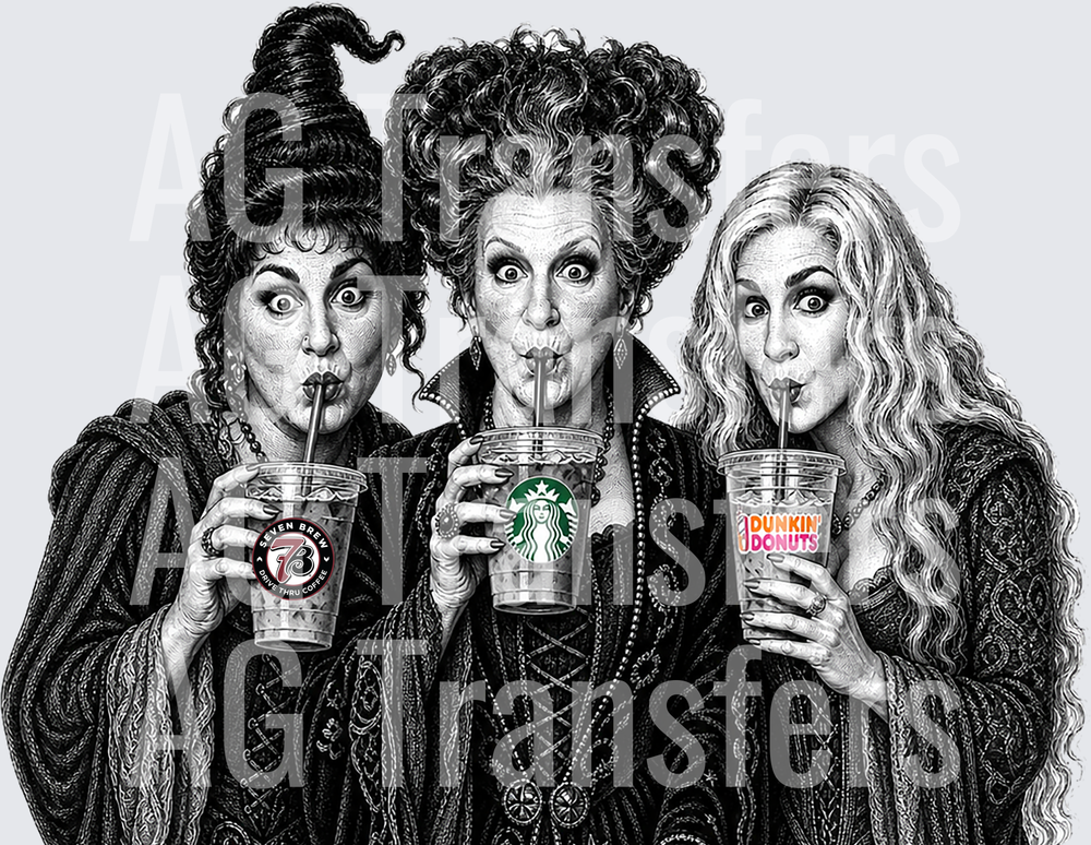sanderson sisters coffee half
