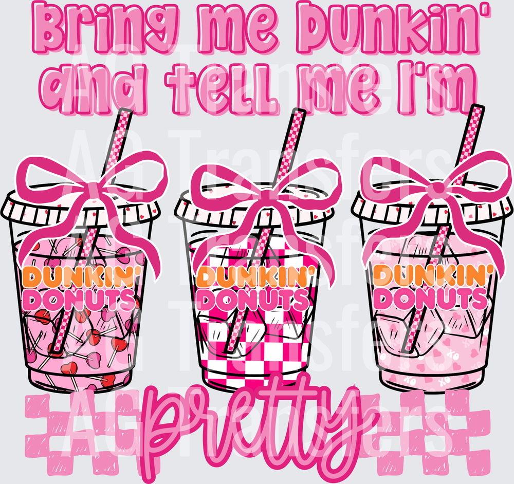 Bring me Dunkin