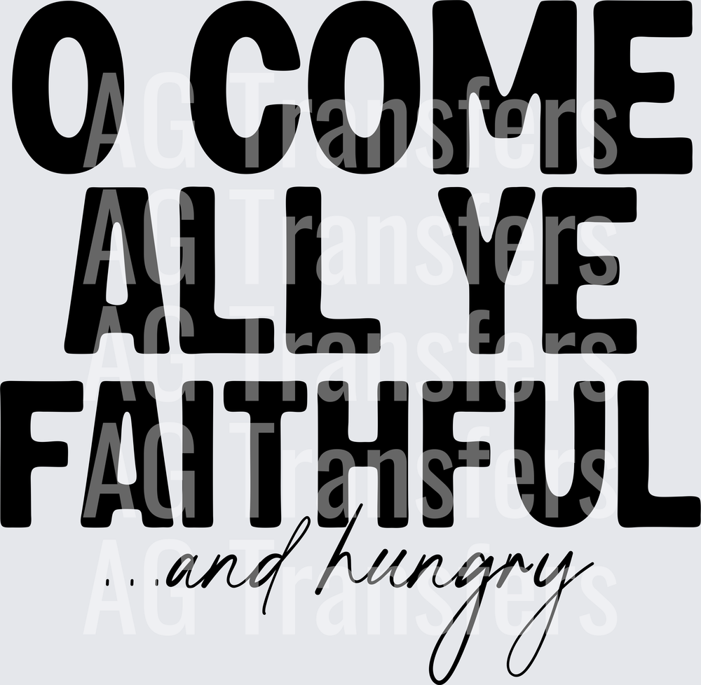 OComeAllYeFaithful