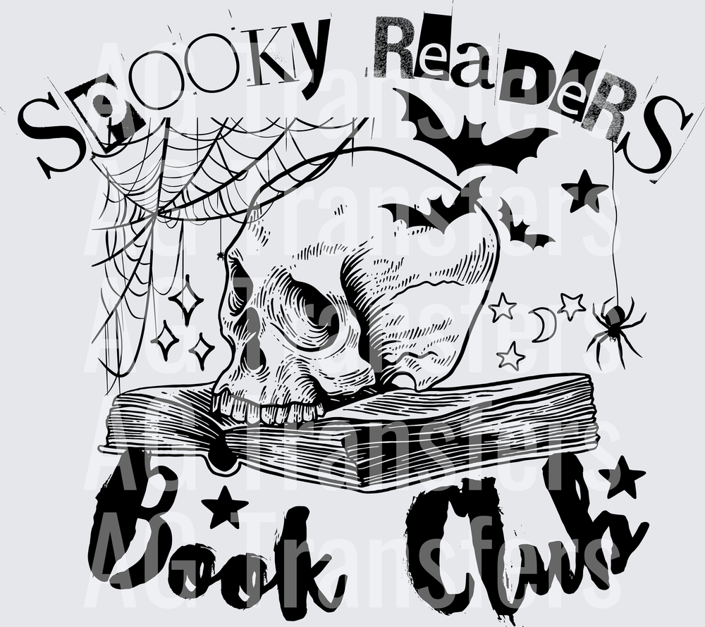 SPOOKY READERS BLACK