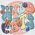 Boho Spirit Wear Wildcats