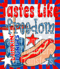 Tastes like freedom dunkin(1)