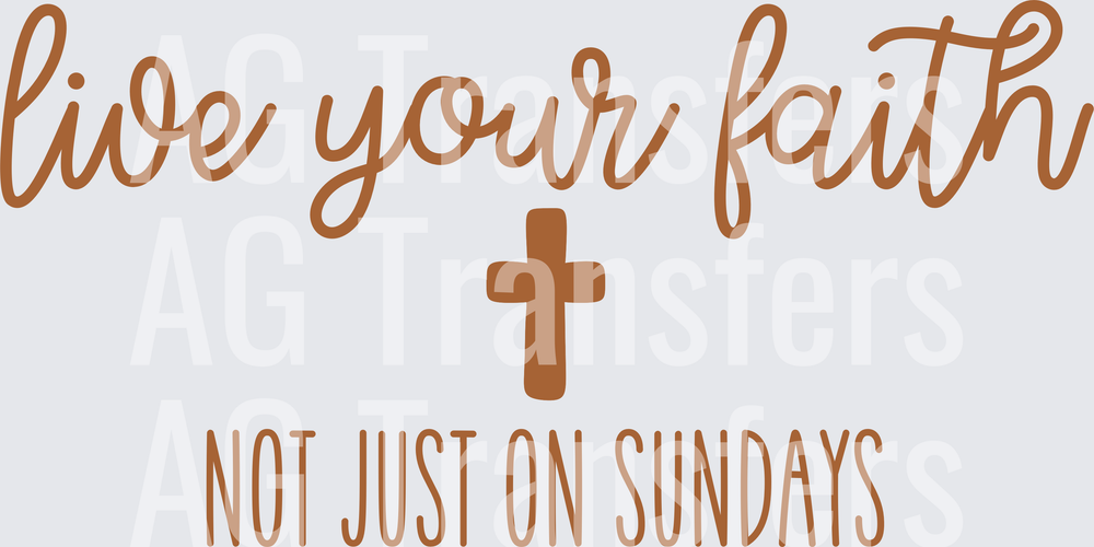 LiveYourFaith Brown