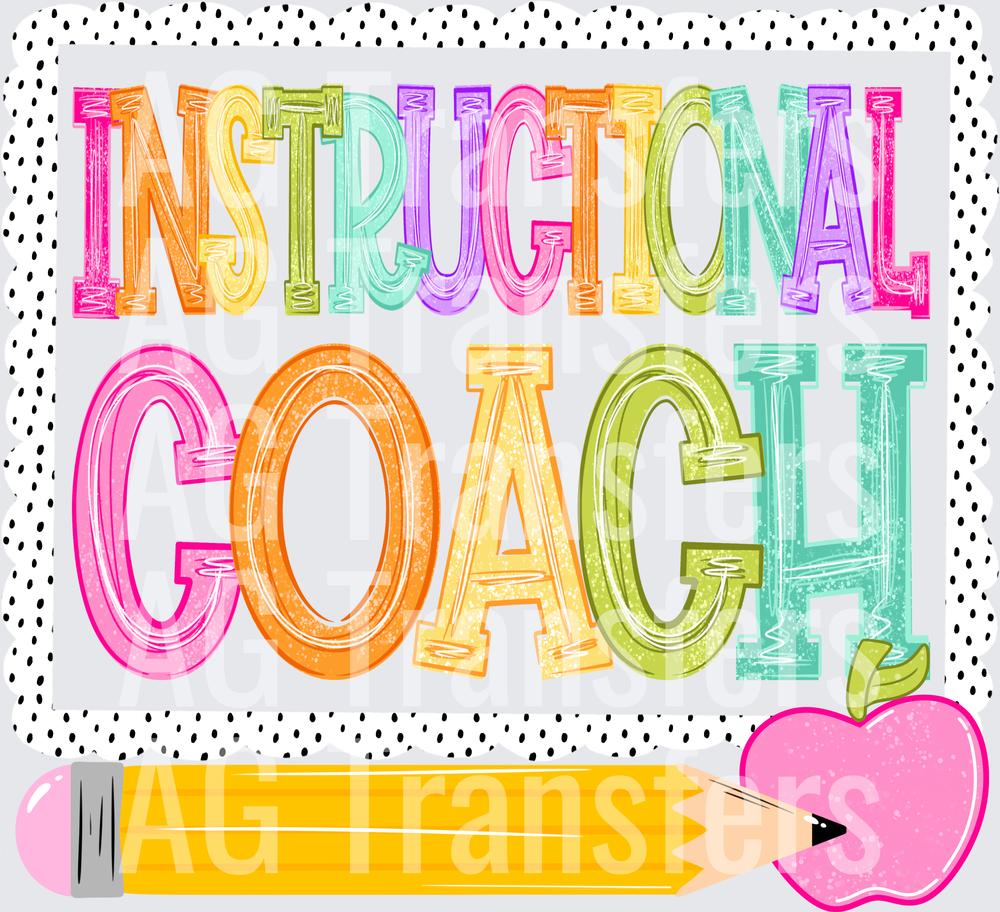Instructional coach