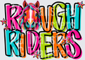 ROUGHRIDERS HORSE