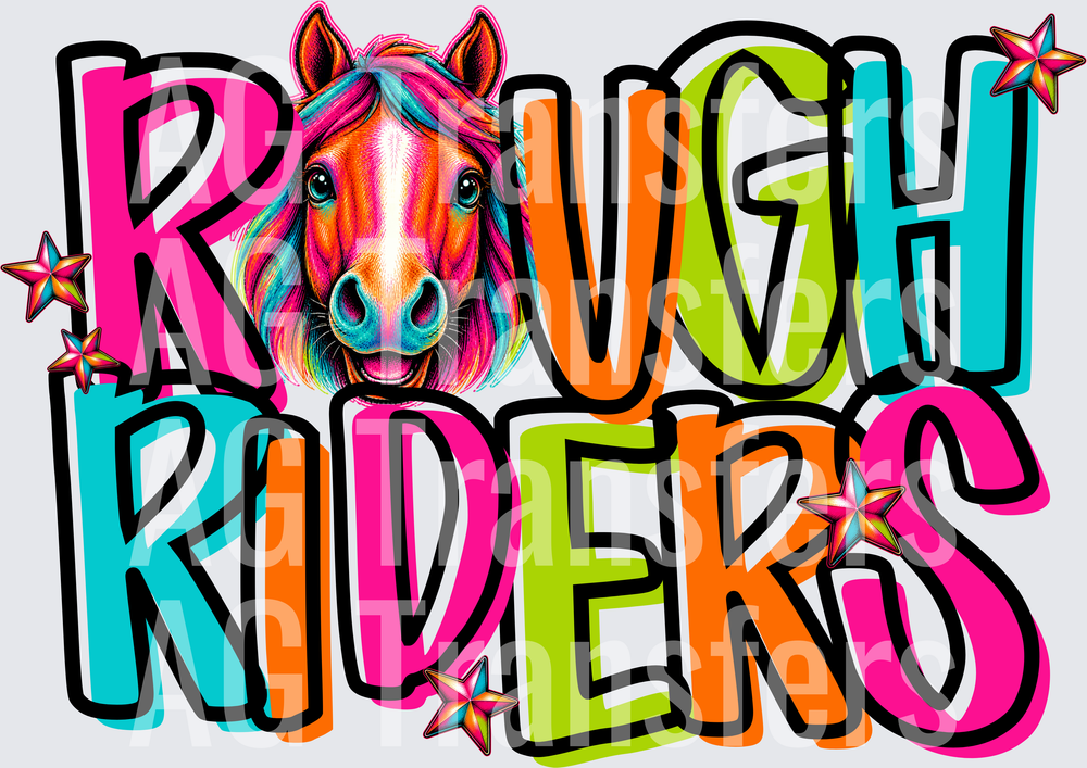 ROUGHRIDERS HORSE