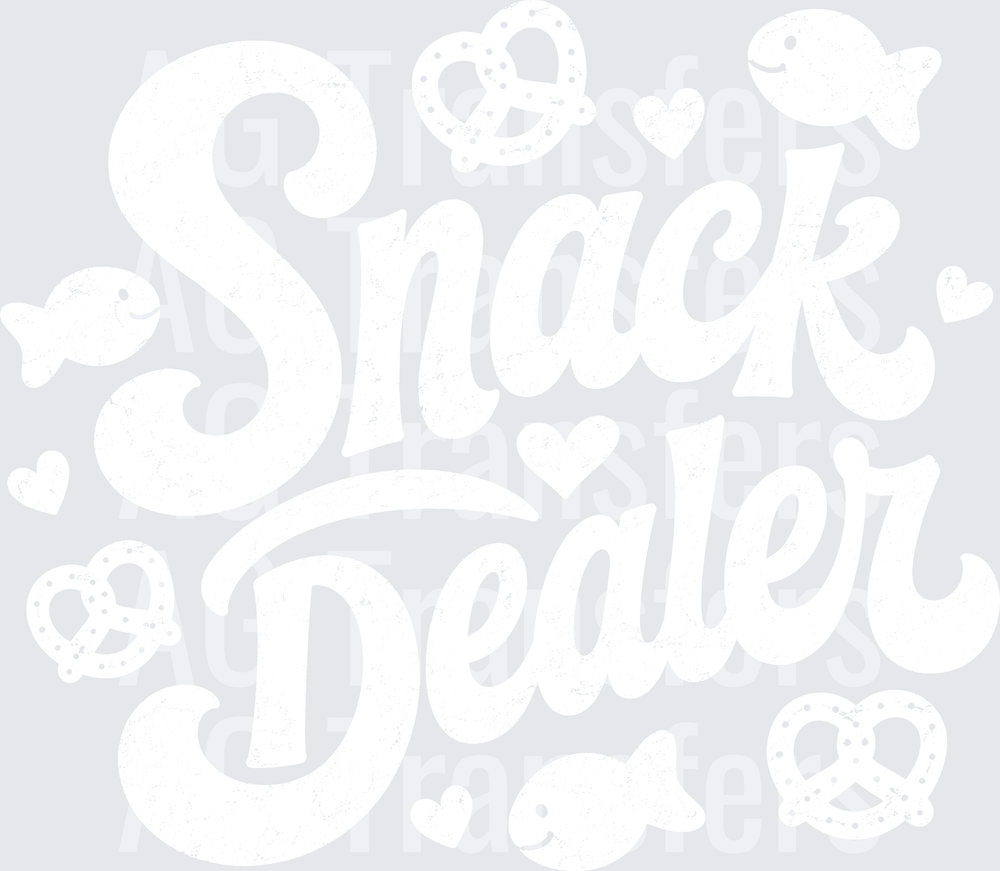 SNACK DEALER white