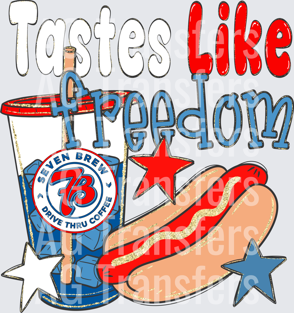 Tastes like freedom 7brew(1)