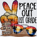 PeaceOut1stGrade