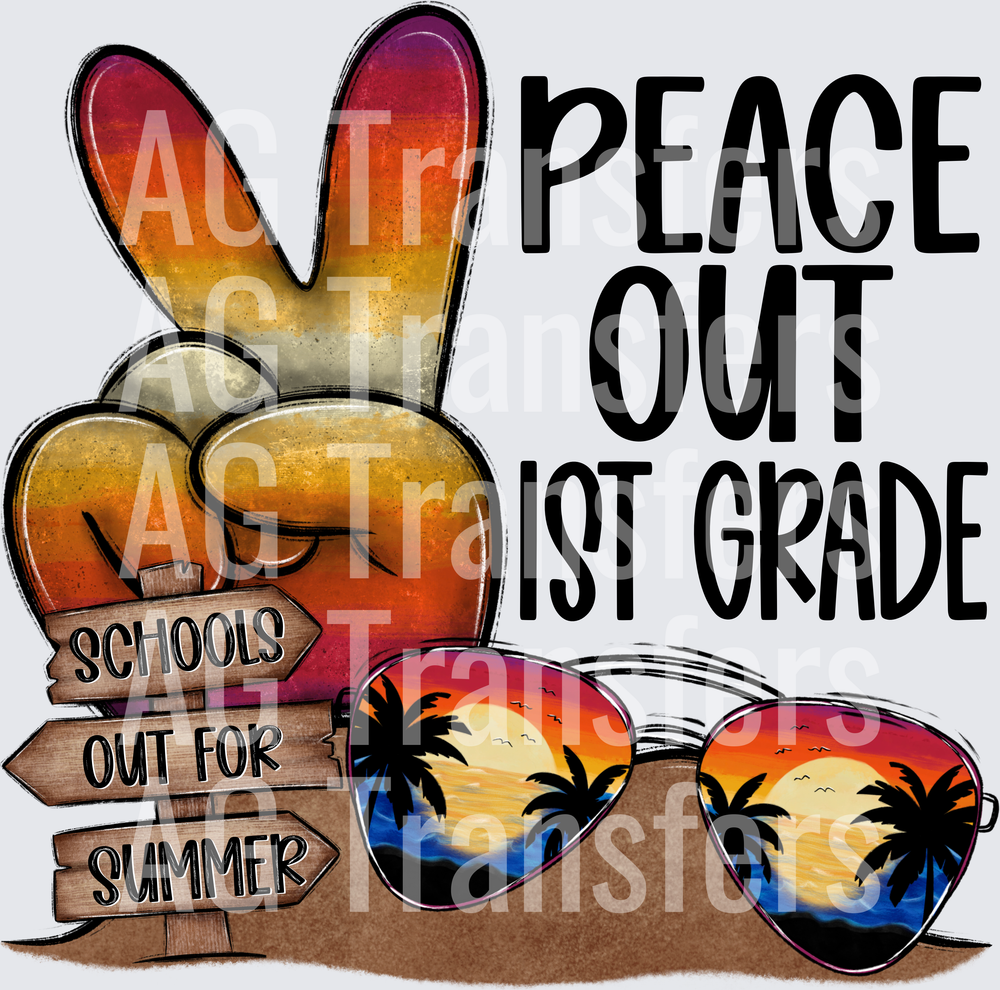 PeaceOut1stGrade