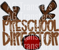 PRESCHOOL DIRECTOR