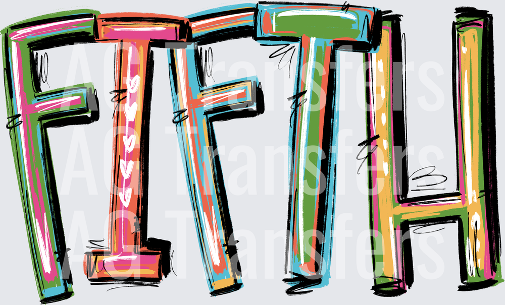 PIXIE SCHOOL WORDS FIFTH