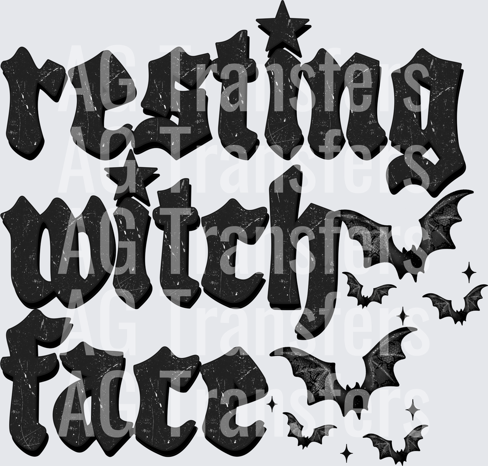 Resting witch face