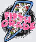 b2s Lightning bolts Fifth Grade