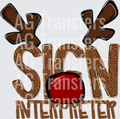SIGN INTERPRETER