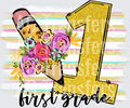1st grade stripe