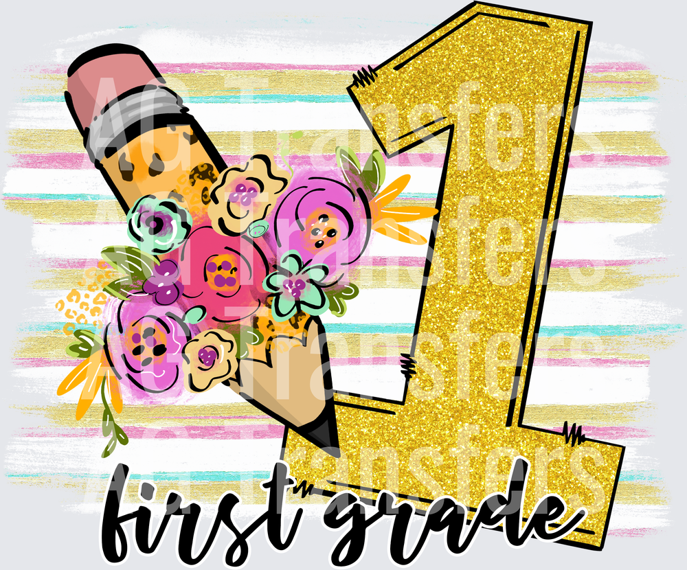 1st grade stripe
