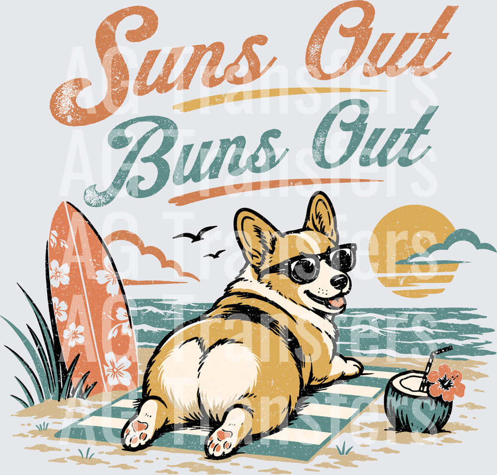 Suns Out Buns Out Version 2