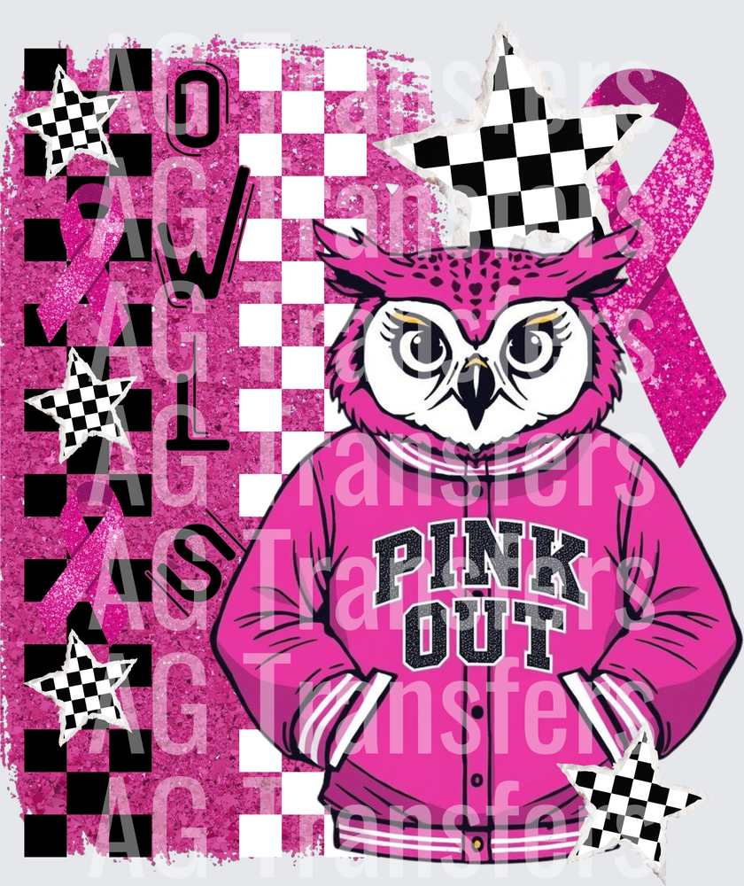 PINK OUT OWLS