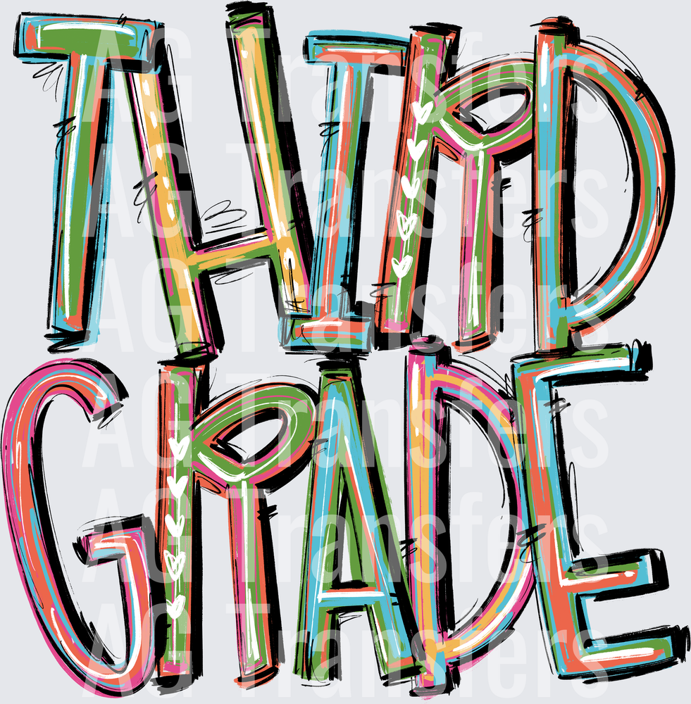 PIXIE SCHOOL WORDS THIRD GRADE