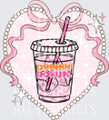 Dunkin. Heart frame