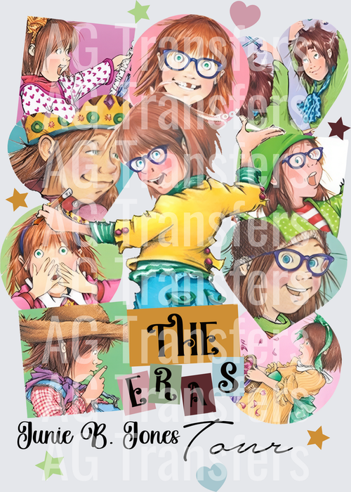 1372024 NHUY Junie B Jones The Eras Tour Children's Books