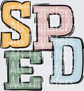 Boho SPED