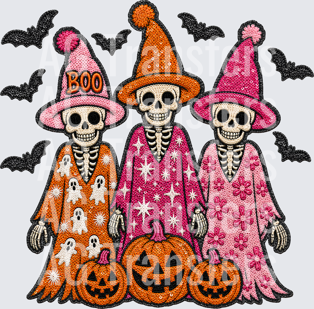 HALLOWEEN SKELLIES