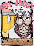 Owl About PINK PRE K