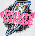 b2s Lightning bolts Fourth Grade