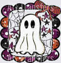 Ghost with frame