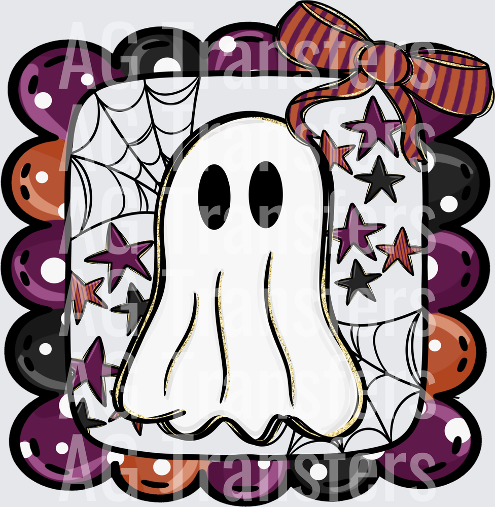 Ghost with frame