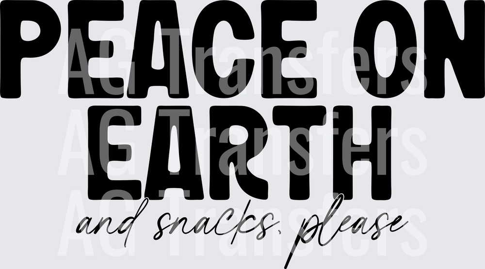 PeaceonEarthSnacks