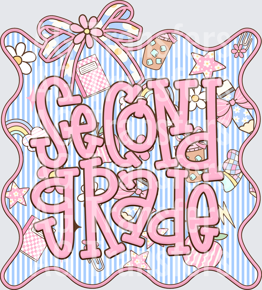SEERSUCKER GRADE FRAME SECOND GRADE